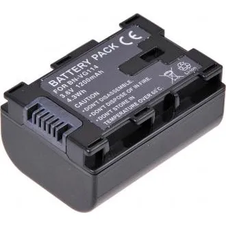 T6 Power akkumulátor a JVC BN-VG107, BN-VG108, BN-VG114 modellekhez, 1200 mAh, 4,3 Wh T6 Power akkumulátor a JVC BN-VG107, BN-VG108, BN-VG114 modellekhez, 1200 mAh, 4,3 Wh