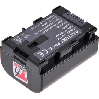 T6 Power akkumulátor a JVC BN-VG107, BN-VG108, BN-VG114 modellekhez, 1200 mAh, 4,3 Wh T6 Power akkumulátor a JVC BN-VG107, BN-VG108, BN-VG114 modellekhez, 1200 mAh, 4,3 Wh