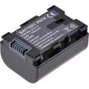 T6 Power akkumulátor a JVC BN-VG107, BN-VG108, BN-VG114 modellekhez, 1200 mAh, 4,3 Wh