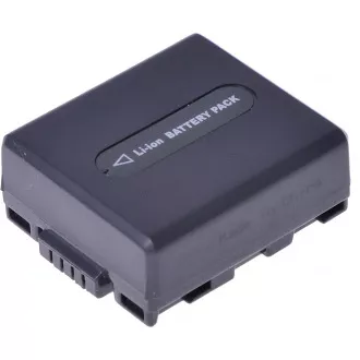 T6 Power akkumulátor a Panasonic VW-VBD070, CGA-DU07, CGR-DU07 és a Hitachi DZ-BP07S modellekhez, 720 mAh, 5,2 Wh