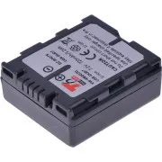 T6 Power akkumulátor a Panasonic VW-VBD070, CGA-DU07, CGR-DU07 és a Hitachi DZ-BP07S modellekhez, 720 mAh, 5,2 Wh