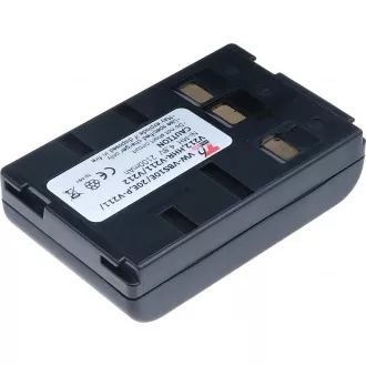 Akkumulátor T6 Power Panasonic HHR-V211/V212, Ni-MH, 2100mAh, 10.1Wh, fekete, Panasonic HHR-V211/V212, 2100mAh, 10.1Wh, fekete