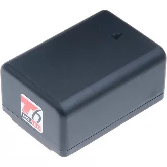 Akkumulátor T6 power Panasonic VW-VBK180, VW-VBL090, 1720mAh, 6,2Wh, fekete