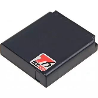 Akkumulátor T6 teljesítmény Samsung IA-BH125C, CGA-S005, D-Li106, DB-60, DB-65, DMW-BCC12, NP-70, 1100mAh