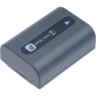 Akkumulátor T6 Power Sony NP-FP30, NP-FP50, 750mAh, 5,4Wh, szürke