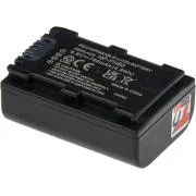 Akkumulátor T6 Power Sony NP-FH50, NP-FH40, NP-FH30, 700mAh, 4,7Wh, szürke