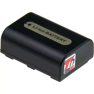 Akkumulátor T6 Power Sony NP-FH50, NP-FH40, NP-FH30, 700mAh, 4,7Wh, szürke Akkumulátor T6 Power Sony NP-FH50, NP-FH40, NP-FH30, 700mAh, 4,7Wh, szürke