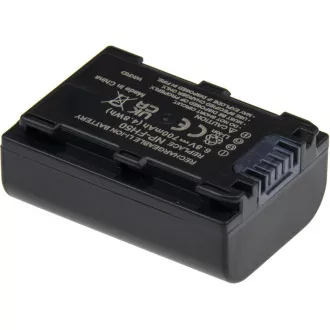 Akkumulátor T6 Power Sony NP-FH50, NP-FH40, NP-FH30, 700mAh, 4,7Wh, szürke Akkumulátor T6 Power Sony NP-FH50, NP-FH40, NP-FH30, 700mAh, 4,7Wh, szürke