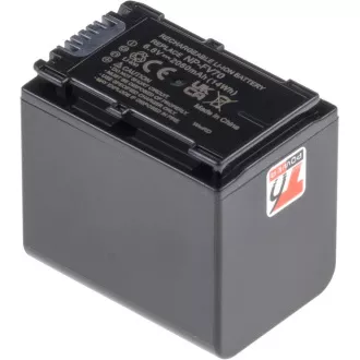 Akkumulátor T6 Power Sony NP-FV70, 2060mAh, 14Wh, szürke