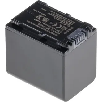 T6 Power akkumulátor a Sony NP-FV70-hez, 2060 mAh, 14 Wh, szürke