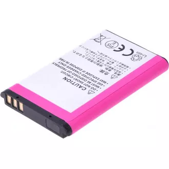 T6 Power akkumulátor Nokia 6300, 6600, 5100, 1100, 3650, 6230, C1-01, C2-01 modellekhez, 1100 mAh, 4,1 Wh, lítium-ion T6 Power akkumulátor Nokia 6300, 6600, 5100, 1100, 3650, 6230, C1-01, C2-01 modellekhez, 1100 mAh, 4,1 Wh, lítium-ion