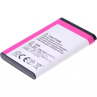 T6 Power akkumulátor Nokia 6300, 6600, 5100, 1100, 3650, 6230, C1-01, C2-01 modellekhez, 1100 mAh, 4,1 Wh, lítium-ion T6 Power akkumulátor Nokia 6300, 6600, 5100, 1100, 3650, 6230, C1-01, C2-01 modellekhez, 1100 mAh, 4,1 Wh, lítium-ion