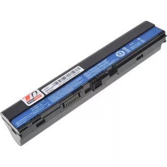 Akkumulátor T6 Power Acer Aspire One 725, 756, V5-121, V5-131, V5-171, TM B113-E, 2600mAh, 38,5Wh, 4cellás, 2600mAh, 38,5Wh, 4cellás