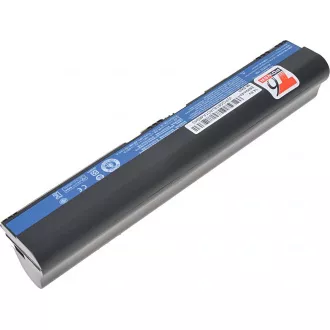 Akkumulátor T6 Power Acer Aspire One 725, 756, V5-121, V5-131, V5-171, TM B113-E, 2600mAh, 38,5Wh, 4cellás, 2600mAh, 38,5Wh, 4cellás