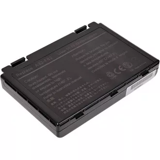 T6 Power akkumulátor Asus K40, K41, K50, K51, K60, K61, K70, F52, F82, X5D, 5200mAh, 58Wh, 6cellás akkumulátorokhoz T6 Power akkumulátor Asus K40, K41, K50, K51, K60, K61, K70, F52, F82, X5D, 5200mAh, 58Wh, 6cellás akkumulátorokhoz