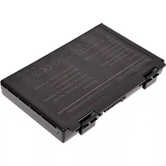 T6 Power akkumulátor Asus K40, K41, K50, K51, K60, K61, K70, F52, F82, X5D, 5200mAh, 58Wh, 6cellás akkumulátorokhoz T6 Power akkumulátor Asus K40, K41, K50, K51, K60, K61, K70, F52, F82, X5D, 5200mAh, 58Wh, 6cellás akkumulátorokhoz