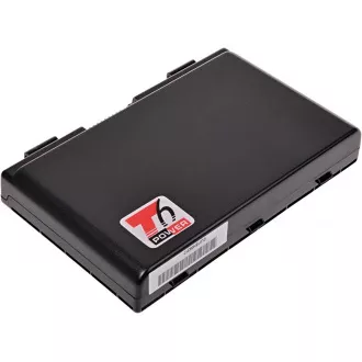 T6 Power akkumulátor Asus K40, K41, K50, K51, K60, K61, K70, F52, F82, X5D, 5200mAh, 58Wh, 6cellás akkumulátorokhoz T6 Power akkumulátor Asus K40, K41, K50, K51, K60, K61, K70, F52, F82, X5D, 5200mAh, 58Wh, 6cellás akkumulátorokhoz