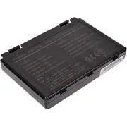 T6 Power akkumulátor Asus K40, K41, K50, K51, K60, K61, K70, F52, F82, X5D, 5200mAh, 58Wh, 6cellás akkumulátorokhoz