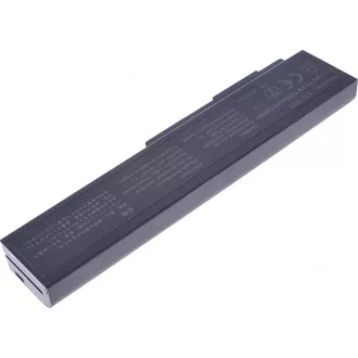T6 Power akkumulátor Asus M50, G50, G60, N43, N53, N61, B43, X55, X57, X64, 5200mAh, 58Wh, 6cellás akkumulátor Asus M50, G50, G60, N43, N53, N61, B43, X55, X57, X64, 5200mAh, 58Wh, 6 cellás