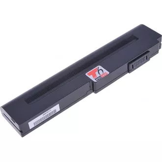 T6 Power akkumulátor Asus M50, G50, G60, N43, N53, N61, B43, X55, X57, X64, 5200mAh, 58Wh, 6cellás akkumulátor Asus M50, G50, G60, N43, N53, N61, B43, X55, X57, X64, 5200mAh, 58Wh, 6 cellás