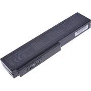 T6 Power akkumulátor Asus M50, G50, G60, N43, N53, N61, B43, X55, X57, X64, 5200mAh, 58Wh, 6cellás akkumulátor Asus M50, G50, G60, N43, N53, N61, B43, X55, X57, X64, 5200mAh, 58Wh, 6 cellás