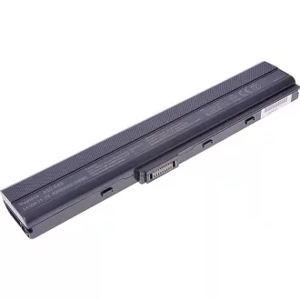 Akkumulátor T6 Power az Asus A42, A52, B53, K42, K52, P52, N82, X42, X52, 5200mAh, 58Wh, 6cellás akkumulátorokhoz Asus A42, A52, B53, K42, K52, P52, N82, X42, X52, 58Wh, 6cellás akkumulátor