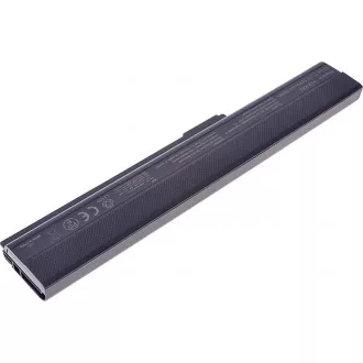 Akkumulátor T6 Power az Asus A42, A52, B53, K42, K52, P52, N82, X42, X52, 5200mAh, 58Wh, 6cellás akkumulátorokhoz Asus A42, A52, B53, K42, K52, P52, N82, X42, X52, 58Wh, 6cellás akkumulátor