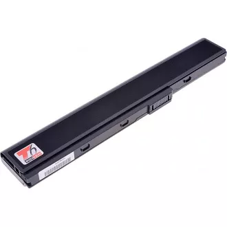Akkumulátor T6 Power az Asus A42, A52, B53, K42, K52, P52, N82, X42, X52, 5200mAh, 58Wh, 6cellás akkumulátorokhoz Asus A42, A52, B53, K42, K52, P52, N82, X42, X52, 58Wh, 6cellás akkumulátor