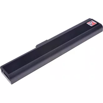Akkumulátor T6 Power az Asus A42, A52, B53, K42, K52, P52, N82, X42, X52, 5200mAh, 58Wh, 6cellás akkumulátorokhoz Asus A42, A52, B53, K42, K52, P52, N82, X42, X52, 58Wh, 6cellás akkumulátor