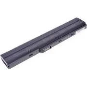 Akkumulátor T6 Power az Asus A42, A52, B53, K42, K52, P52, N82, X42, X52, 5200mAh, 58Wh, 6cellás akkumulátorokhoz Asus A42, A52, B53, K42, K52, P52, N82, X42, X52, 58Wh, 6cellás akkumulátor
