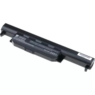 Akkumulátor T6 Power az Asus A45, A55, K45, K55, R500, R503, R704, X45, X55, X75, 5200mAh, 56Wh, 6cellás, 5200mAh, 56Wh, 6cellás akkumulátorokhoz