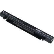 Akkumulátor T6 Power Asus X450, X550, X552, A450, A550, F450, F550, F552, R510, 2600mAh, 38Wh, 4cellás, 2600mAh, 38Wh, 4cellás