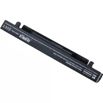 Akkumulátor T6 Power Asus X450, X550, X552, A450, A550, F450, F550, F552, R510, 2600mAh, 38Wh, 4cellás, 2600mAh, 38Wh, 4cellás