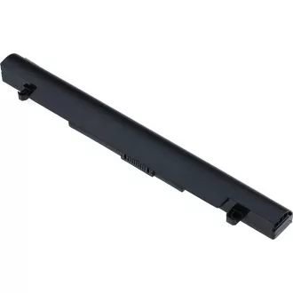 Akkumulátor T6 Power Asus X450, X550, X552, A450, A550, F450, F550, F552, R510, 2600mAh, 38Wh, 4cellás, 2600mAh, 38Wh, 4cellás