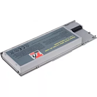 Akkumulátor T6 Power Dell Latitude D620, D630, Precision M2300, 5200mAh, 58Wh, 6cellás, 5200mAh, 58Wh, 6cellás