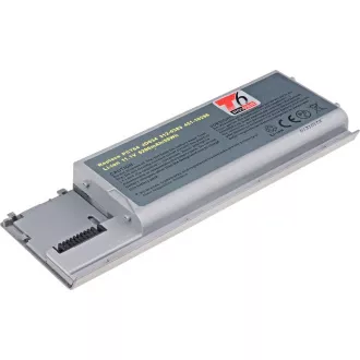 Akkumulátor T6 Power Dell Latitude D620, D630, Precision M2300, 5200mAh, 58Wh, 6cellás, 5200mAh, 58Wh, 6cellás