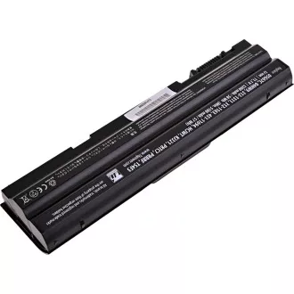 Akkumulátor T6 Power Dell Latitude E6420, E6430, E6520, E6530, E5420, E5430, E5520, 5200mAh, 58Wh, 6cellás akkumulátor