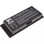 T6 Power akkumulátor Dell Precision M6700, M6800, M4800, 7800mAh, 87Wh, 9cellás akkumulátor Dell Precision M6700, M6800, M4800 számára