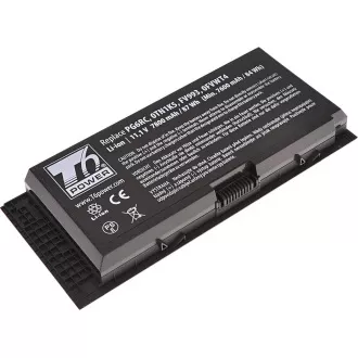 T6 Power akkumulátor Dell Precision M6700, M6800, M4800, 7800mAh, 87Wh, 9cellás akkumulátor Dell Precision M6700, M6800, M4800 számára T6 Power akkumulátor Dell Precision M6700, M6800, M4800, 7800mAh, 87Wh, 9cellás akkumulátor Dell Precision M6700, M6800, M4800 számára
