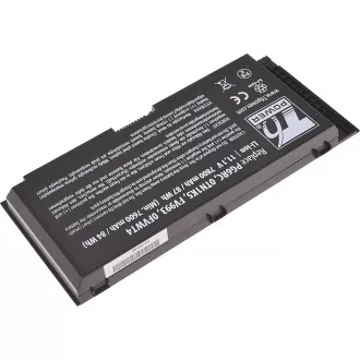 T6 Power akkumulátor Dell Precision M6700, M6800, M4800, 7800mAh, 87Wh, 9cellás akkumulátor Dell Precision M6700, M6800, M4800 számára T6 Power akkumulátor Dell Precision M6700, M6800, M4800, 7800mAh, 87Wh, 9cellás akkumulátor Dell Precision M6700, M6800, M4800 számára
