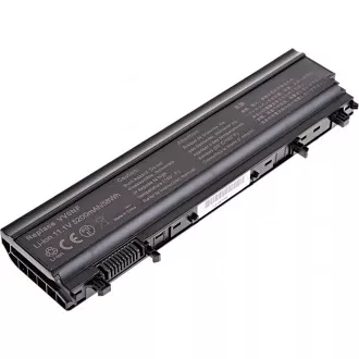 T6 Power akkumulátor Dell Latitude E5440, Latitude E5540, 5200mAh, 58Wh, 6 cellás akkumulátorhoz