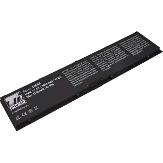 Akkumulátor T6 Power Dell Latitude E7440, Latitude E7450, 5800mAh, 43Wh, 4cellás, Li-pol, T6 Power akkumulátor Dell Latitude E7440, Latitude E7450, 5800mAh, 43Wh, 4cellás, Li-pol