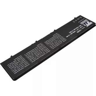 Akkumulátor T6 Power Dell Latitude E7440, Latitude E7450, 5800mAh, 43Wh, 4cellás, Li-pol, T6 Power akkumulátor Dell Latitude E7440, Latitude E7450, 5800mAh, 43Wh, 4cellás, Li-pol