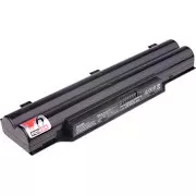 T6 Power akkumulátor Fujitsu LifeBook LH520, LH530, AH530, E741, PH50, PH521, 5200mAh, 56wh, 6 cellás akkumulátorokhoz