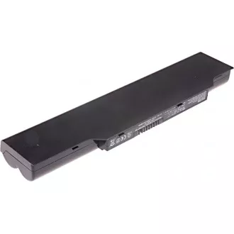 T6 Power akkumulátor Fujitsu LifeBook LH520, LH530, AH530, E741, PH50, PH521, 5200mAh, 56wh, 6 cellás akkumulátorokhoz