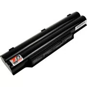 Akkumulátor T6 Power a Fujitsu LifeBook AH512, AH532, AH562, A532, 5200mAh, 56Wh, 6 cellás akkumulátorokhoz