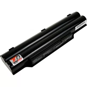 Akkumulátor T6 Power a Fujitsu LifeBook AH512, AH532, AH562, A532, 5200mAh, 56Wh, 6 cellás akkumulátorokhoz