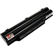 Akkumulátor T6 Power a Fujitsu LifeBook AH512, AH532, AH562, A532, 5200mAh, 56Wh, 6 cellás akkumulátorokhoz