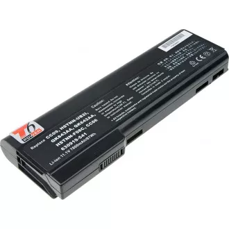 T6 Power akkumulátor HP ProBook 6360b, 6460b, 6470b, 6560b, 6570b, 8460, 8470, 7800mAh, 87Wh, 9cellás akkumulátor HP ProBook 6360b, 6460b, 6470b, 6560b, 6570b, 8460, 8470, 7800mAh, 87Wh, 9cellás