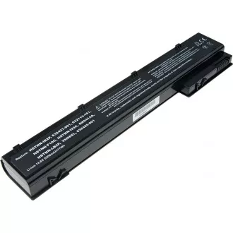 T6 Power akkumulátor HP EliteBook 8560w, 8570w, 8760w, 8770w, 5200mAh, 77Wh, 8cellás HP EliteBook 8560w, 8570w, 8760w, 8770w, 5200mAh, 77Wh, 8cellás